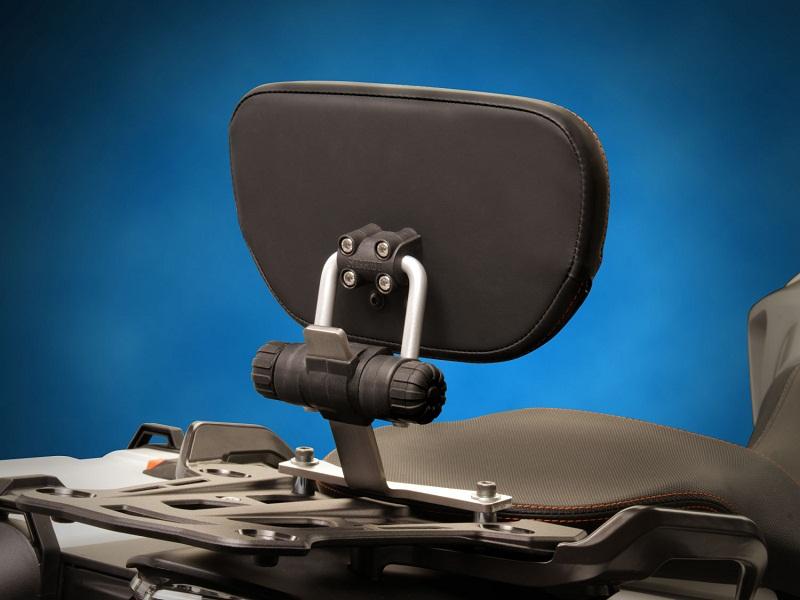 EM-5 Adjustable Passenger Backrest KTM Adventure | Sargent Cycle